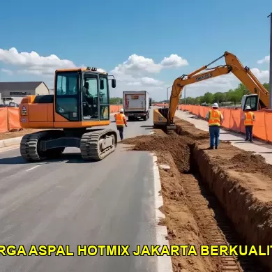 5 Fakta Mengenai Harga Aspal Hotmix Jakarta yang Perlu Diketahui